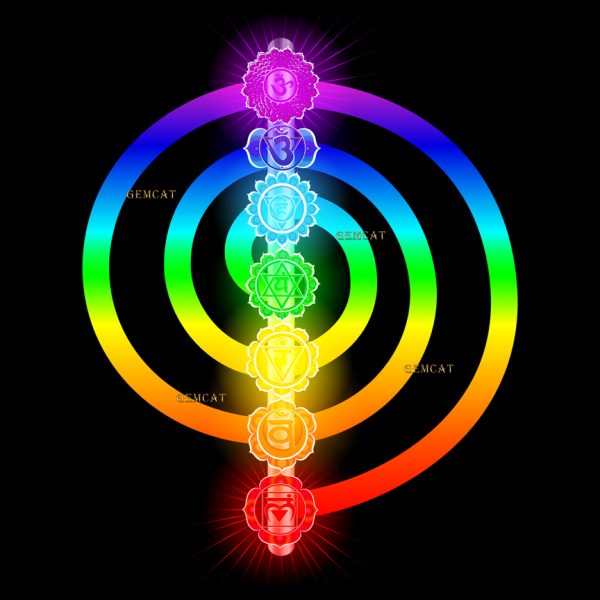 Colorful Chakra Art - Image 2