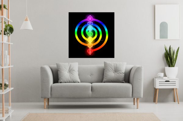 Colorful Chakra Art