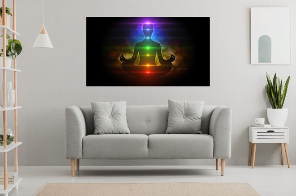 Chakra Aura Wall Art