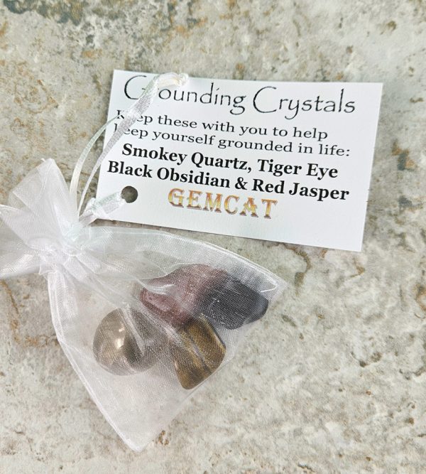 GEMCAT Grounding Healing Crystals Set