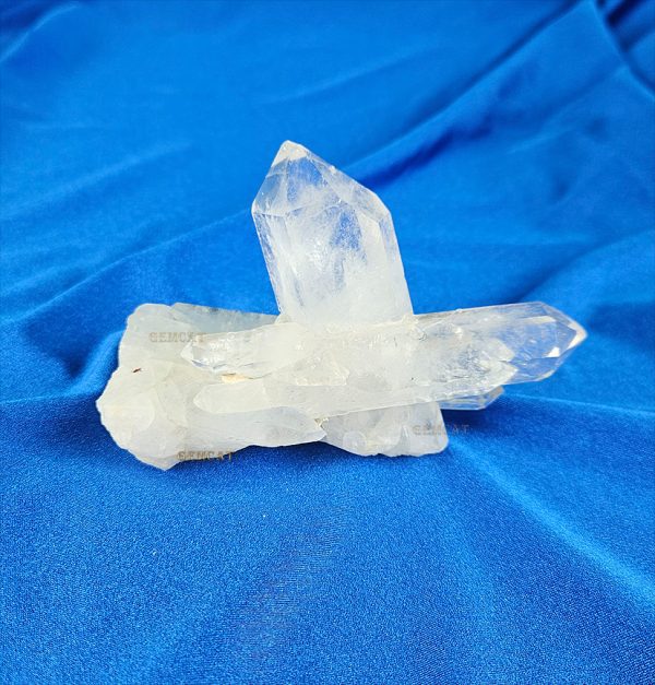 Crossed Paths Quartz Cluster