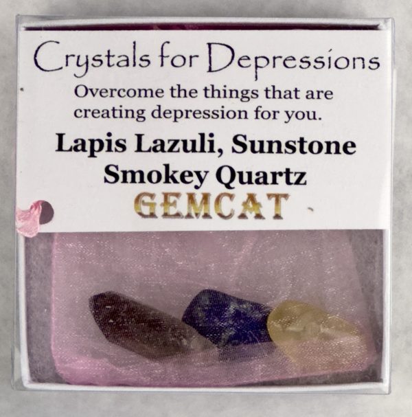 GEMCAT Depression Healing Crystal Set - Image 3