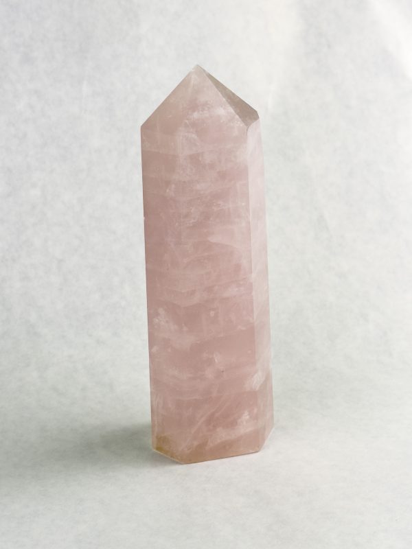 Large Rose Quartz Tower