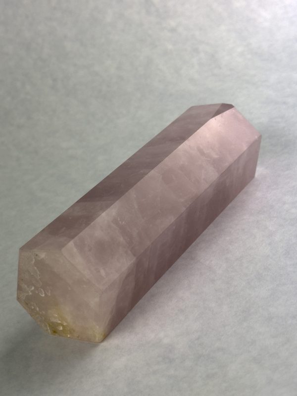 Large Rose Quartz Tower - Image 2