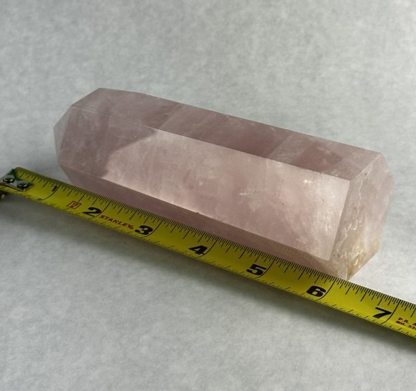 Large Rose Quartz Tower - Image 3