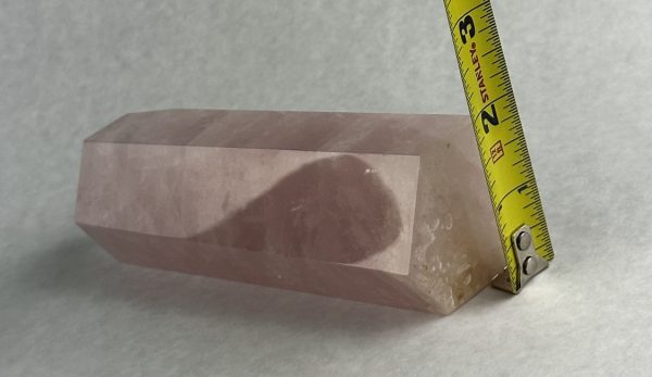 Large Rose Quartz Tower - Image 4