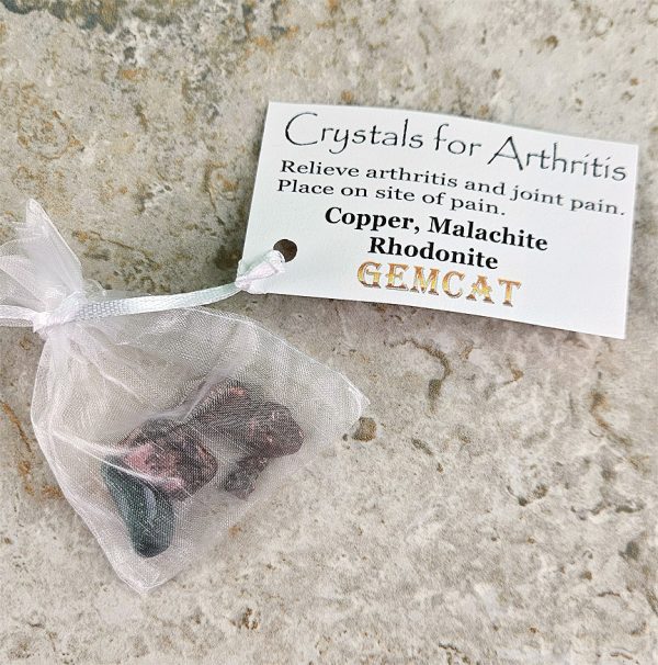 GEMCAT Arthritis Crystal Healing Set