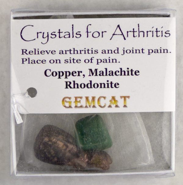 GEMCAT Arthritis Crystal Healing Set - Image 2