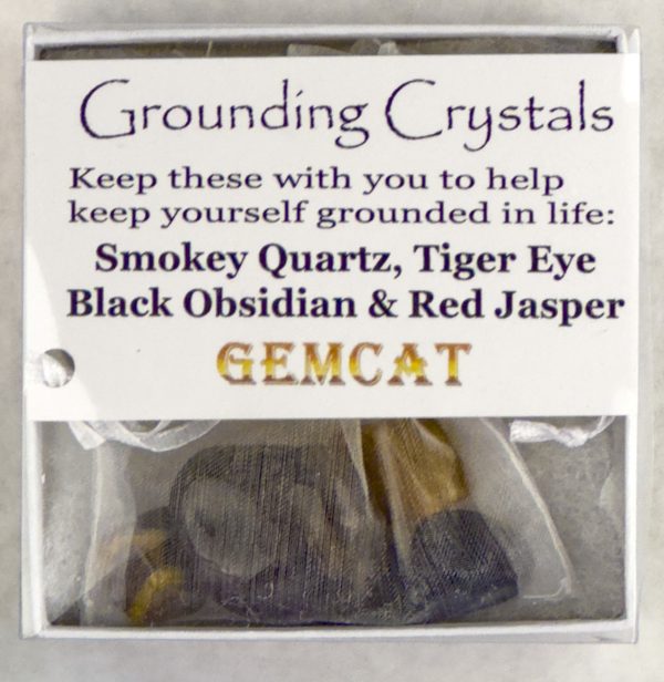 GEMCAT Grounding Healing Crystals Set - Image 3