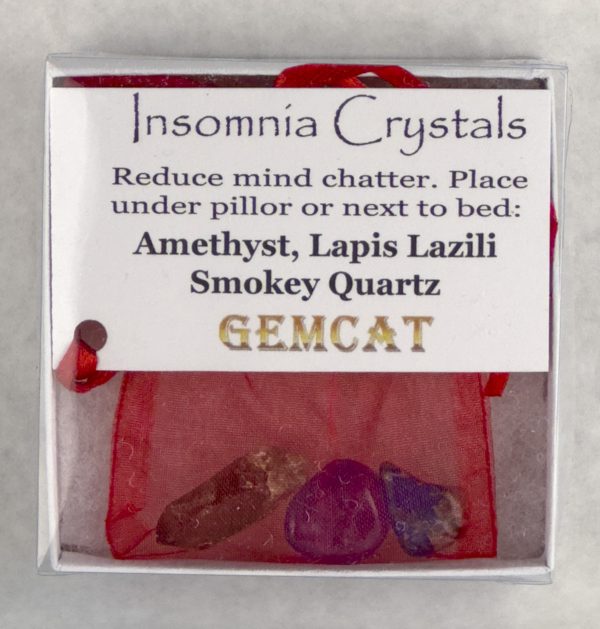 GEMCAT Insomnia Crystal Wellness Set - Image 3